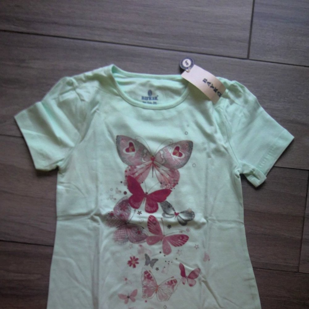 Girls Butterfly Cotton Night gown